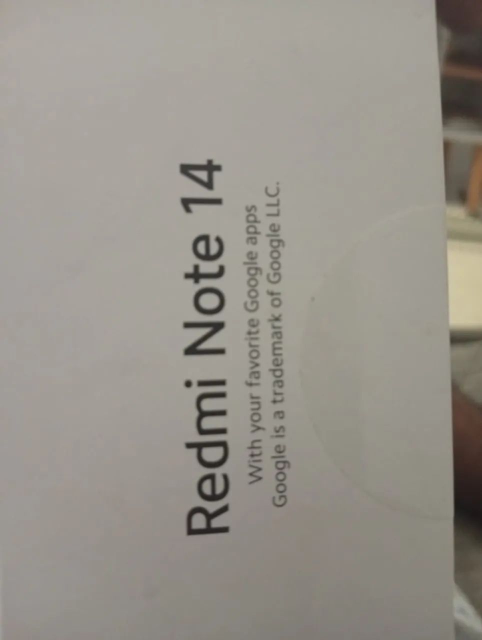 Redmi Note 14 - Foto 4