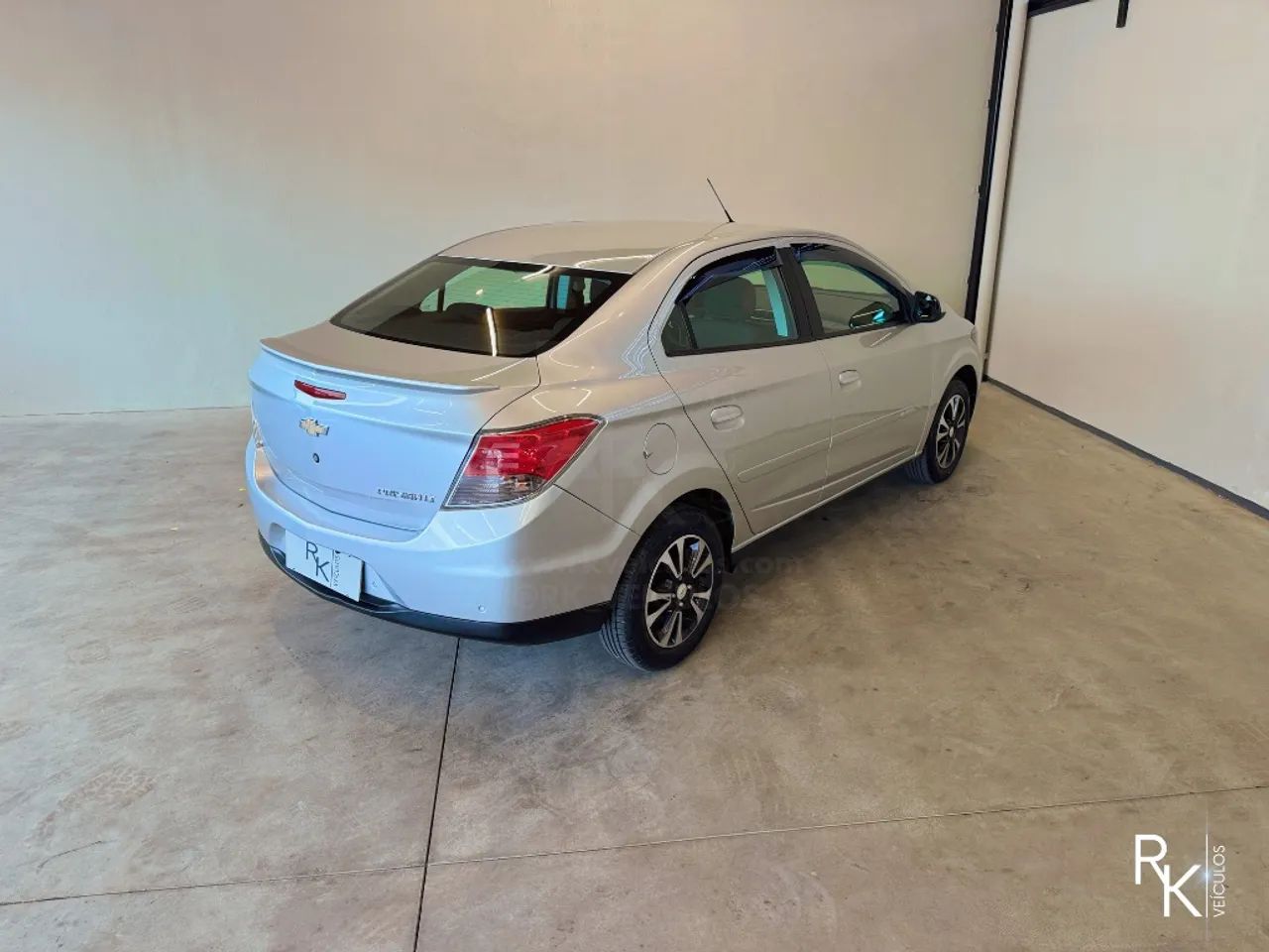 Chevrolet Prisma Sed. LT 1.4 8V Flexpower 4P 2014 - Foto 5
