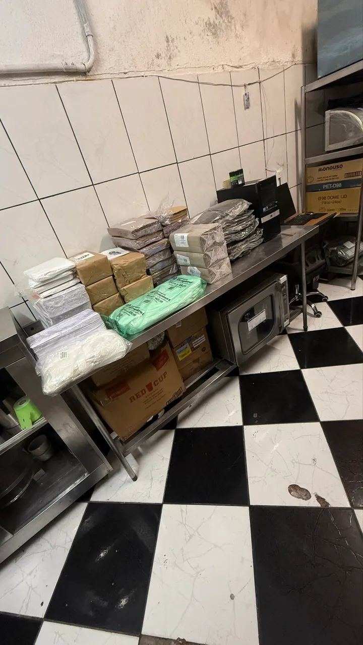 Bancada em Inox - Vários Tamanhos - Foto 4