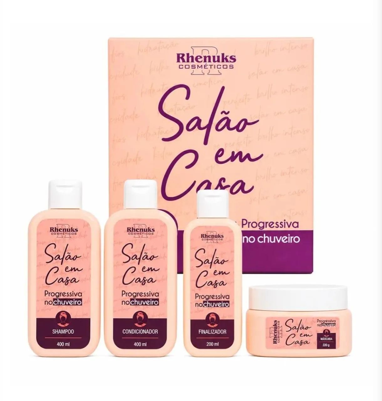 Kit capilar - salão em casa 