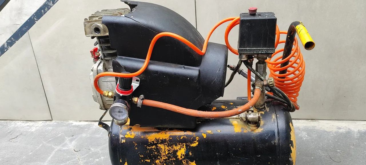 Compressor de ar Chiaperini 24L - Foto 2