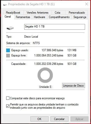 HD externo  Seagate 3.0. 1TB - Foto 4