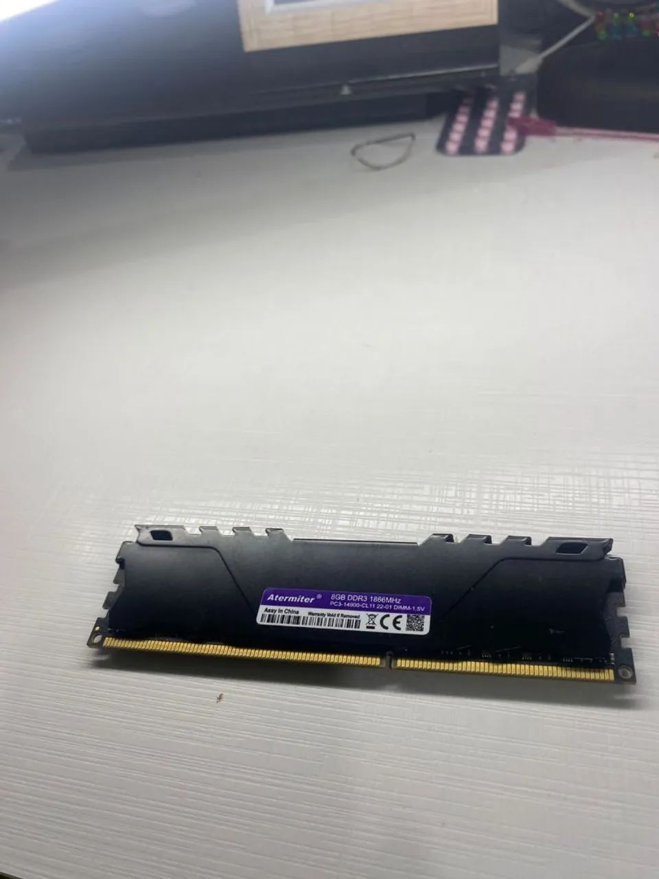 Ram 8gb DDR3 - Foto 2