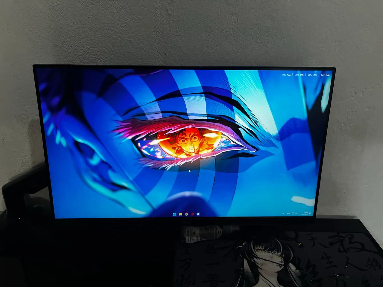 Monitor AOC Destiny 240hz  0.5 ms