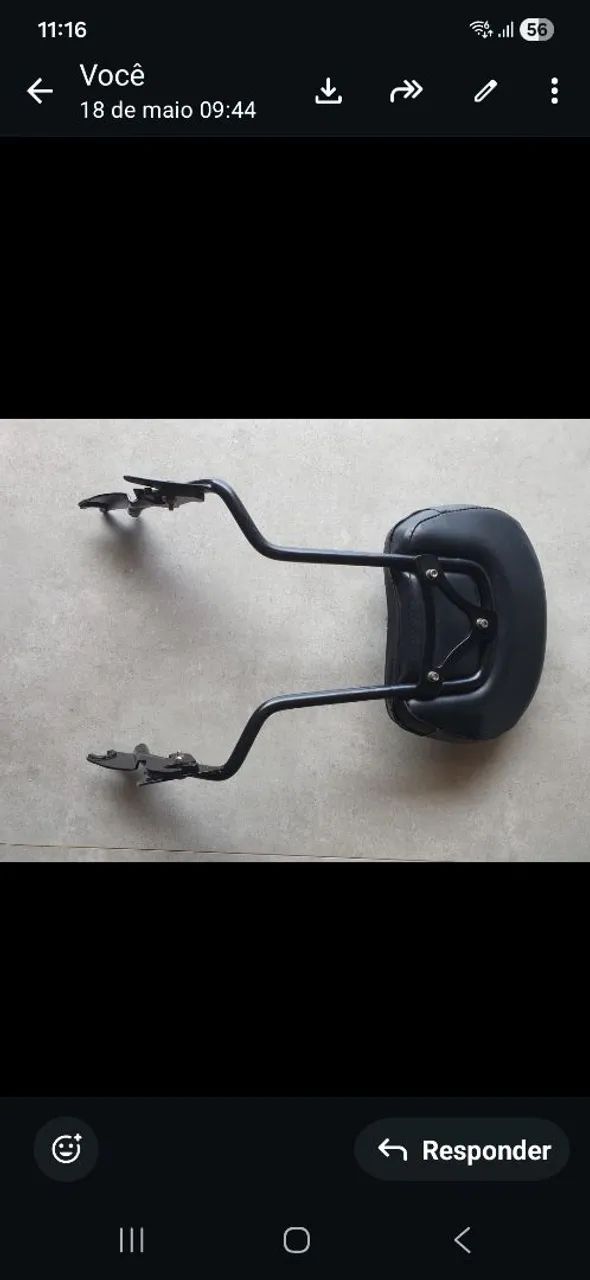SISSY BAR HARLEY DAVIDSON  - Foto 2