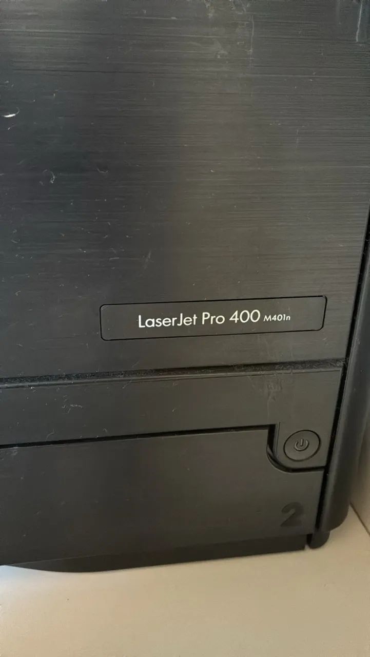 Impressora laser hp  - Foto 2