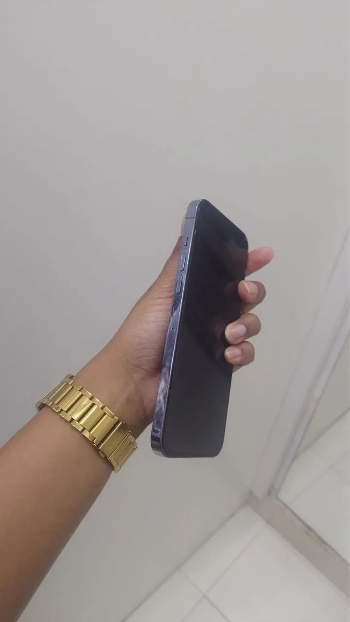 iPhone 13 Pro Max 128gb azul - Foto 3