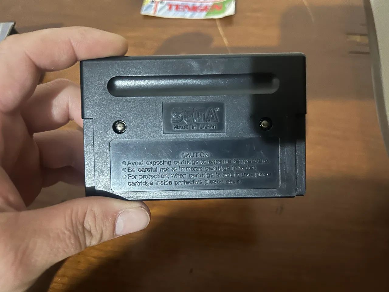 Hard Drivin Mega Drive  - Foto 4