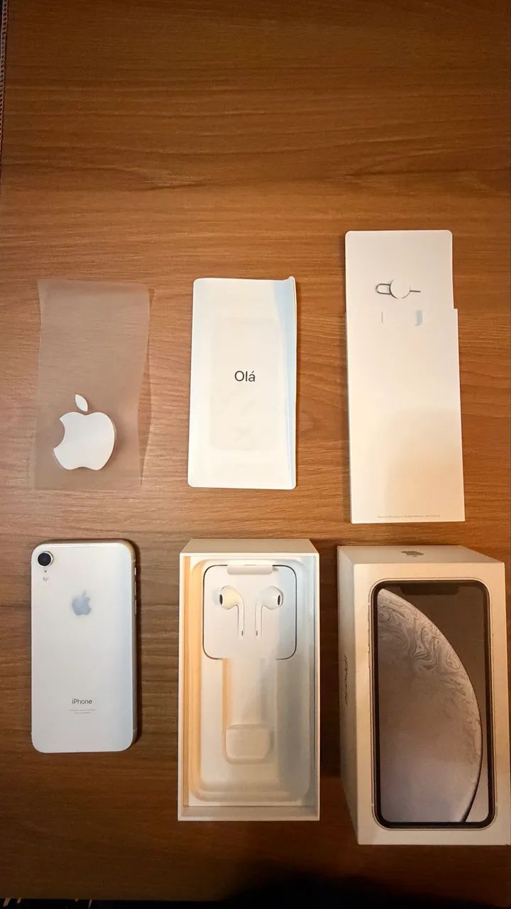 VENDO IPHONE XR 64G BRANCO - Foto 4