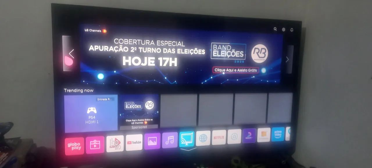 Vendo smart tv LG 50 POLEGADAS 4K com inteligência I.A - Foto 2