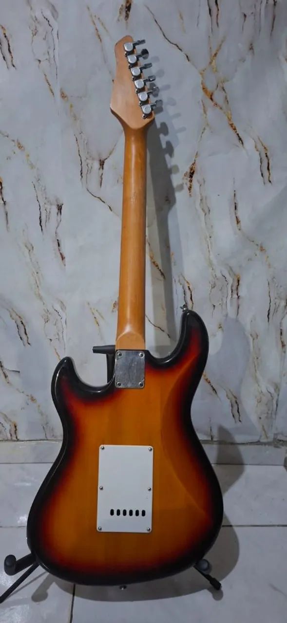 Limda Guitarra strimberg top - Foto 3