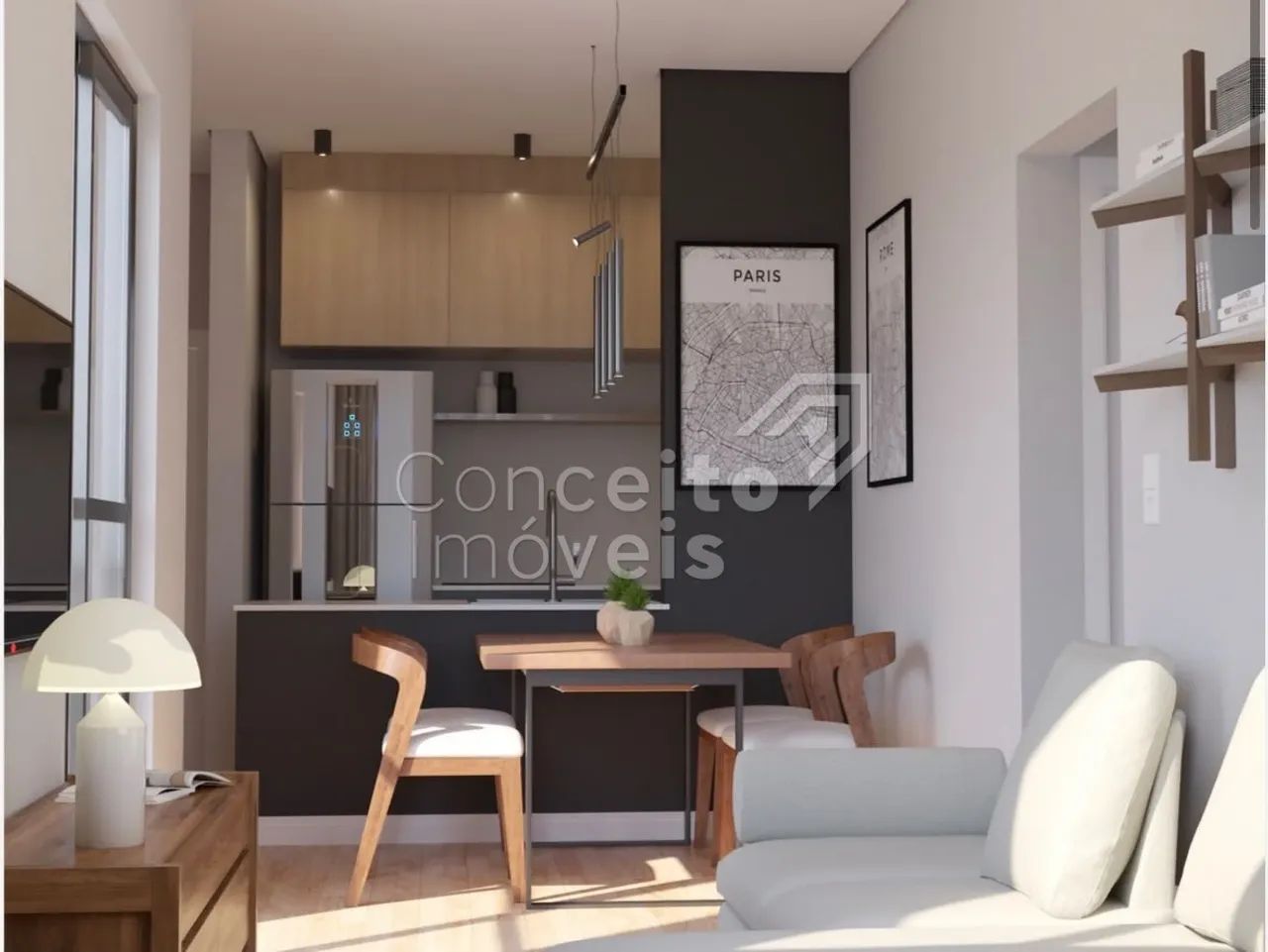 Apartamento Garden - Edifício São Paulo (Em Construção) - Foto 3