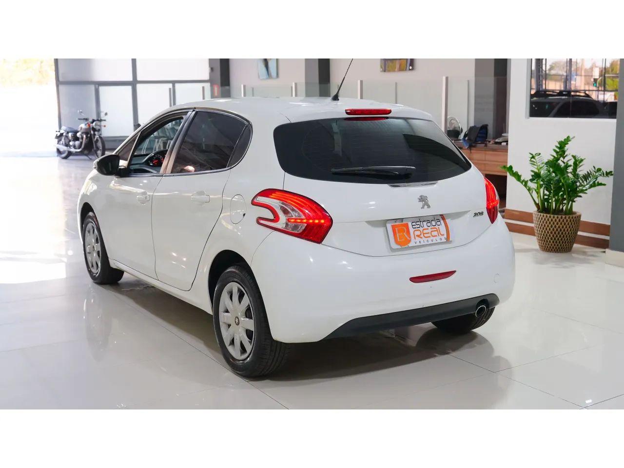 Peugeot 208 Active/active Pack 1.5 Flex 8V 5P 2014 - Foto 4