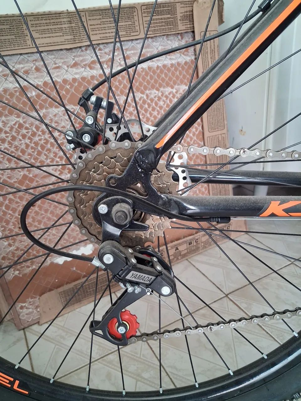 Vendo bicicleta nova - Foto 3