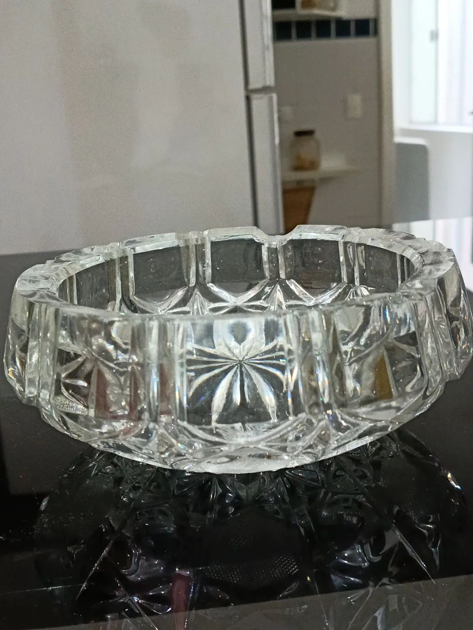 Cinzeiro de cristal  - Foto 4