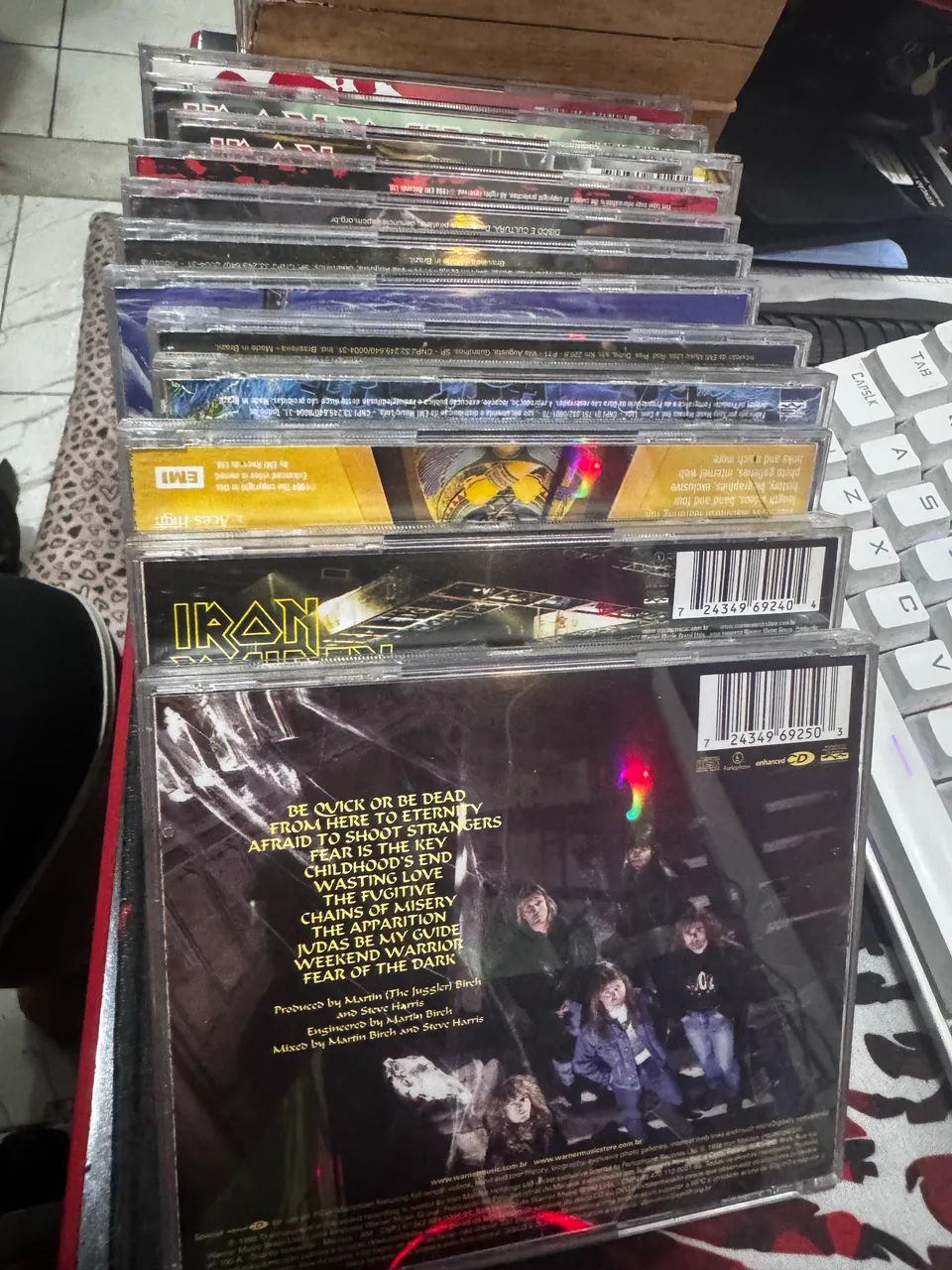 CDS Iron Maiden - Foto 2