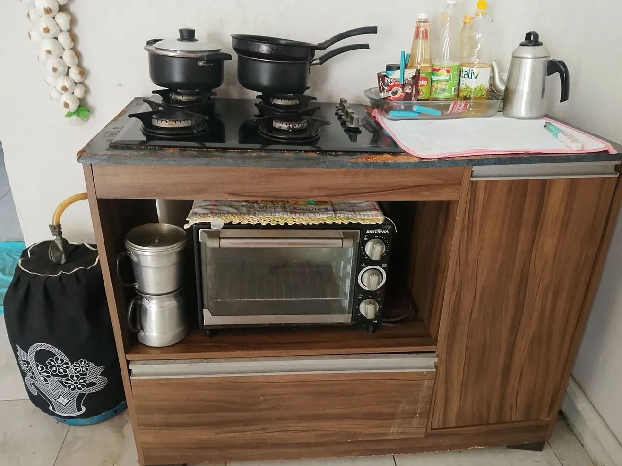 cooktop + balcão - Foto 2
