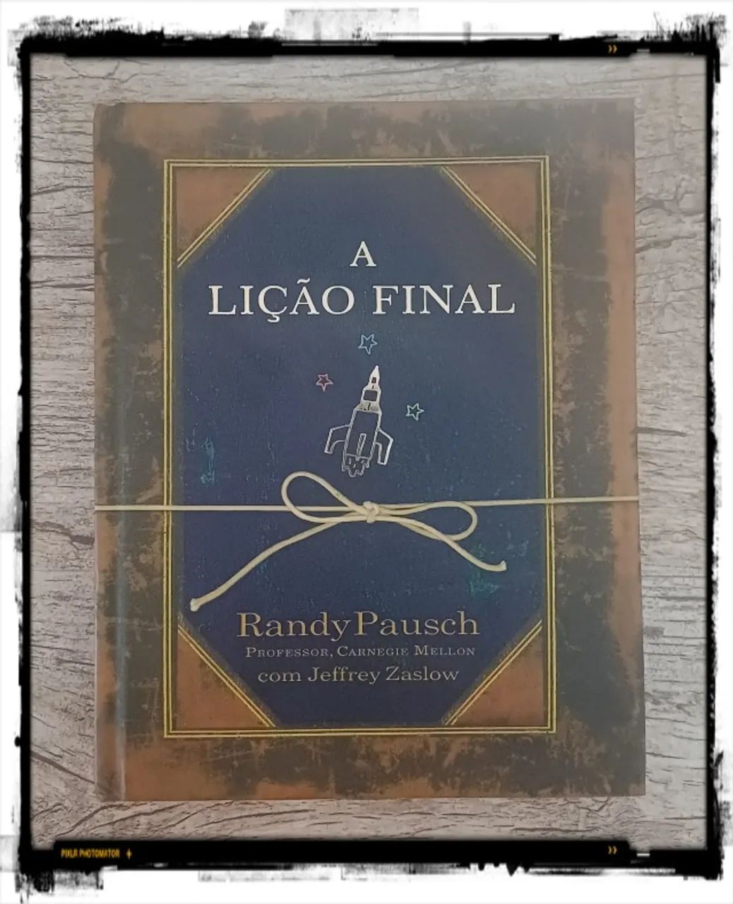 Livro: A lição final