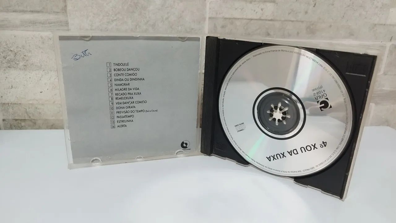 Cd Xuxa 4 - Foto 3