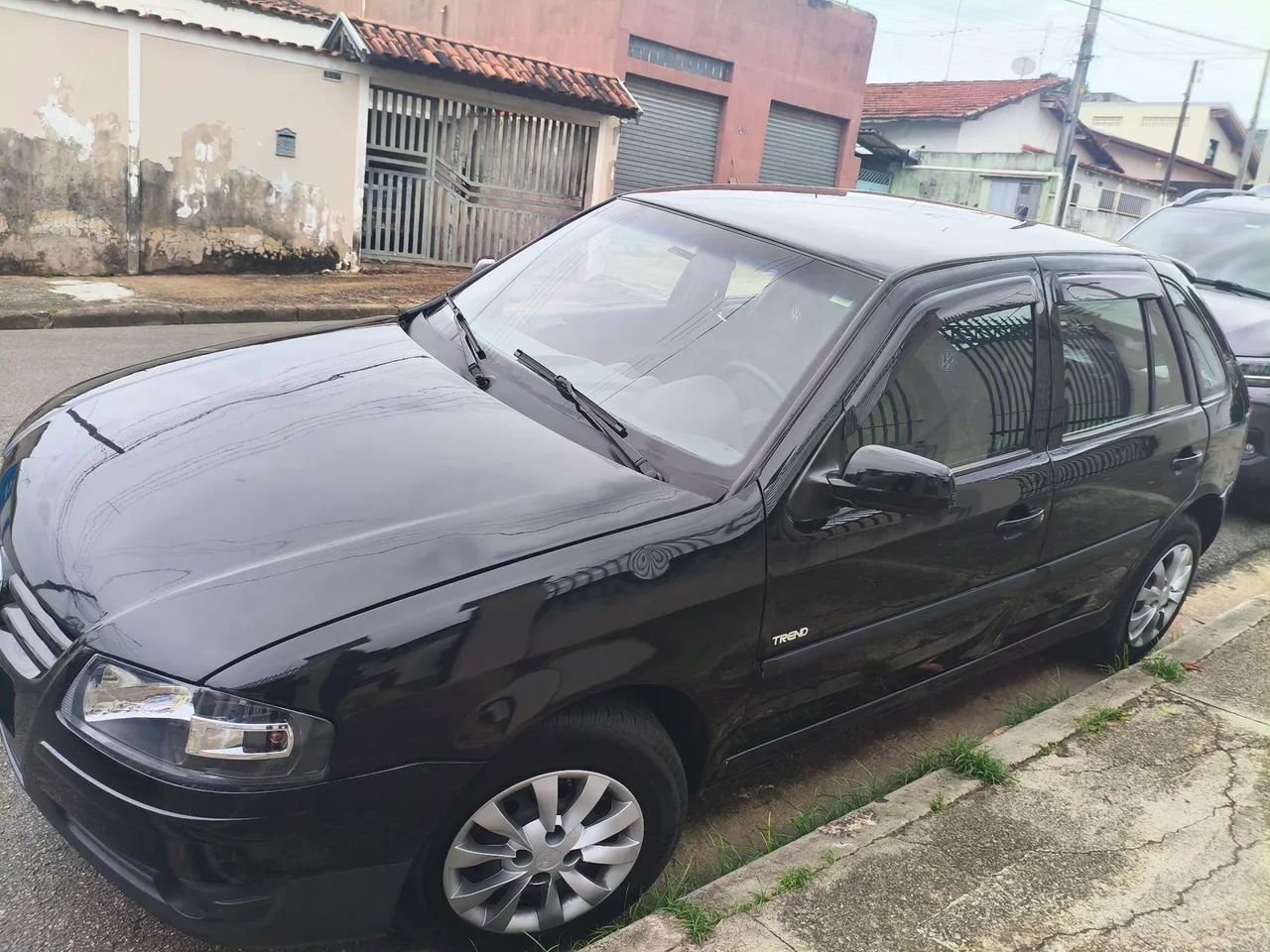 Volkswagen Gol GOL CITY (TREND)/TITAN 1.0 T. FLEX 8V 4P 2009