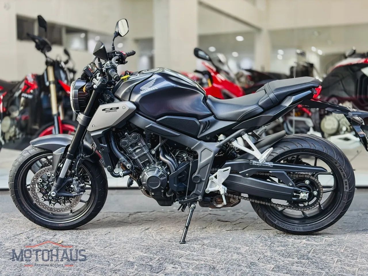 Honda Cb 650r 2024 - Foto 5
