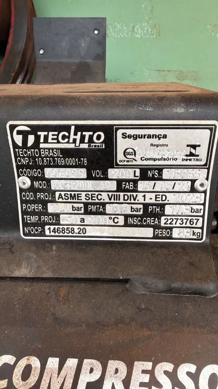 Tanque compressor - Foto 2