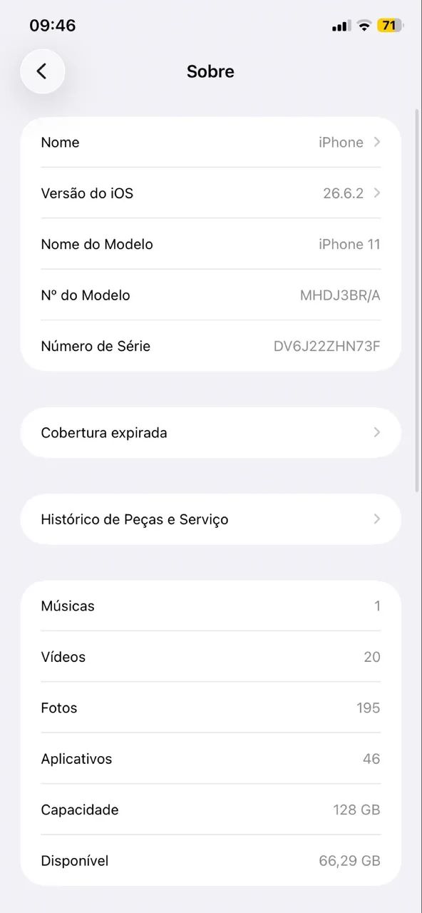 Vendo ou troco Iphone 11 - Foto 5