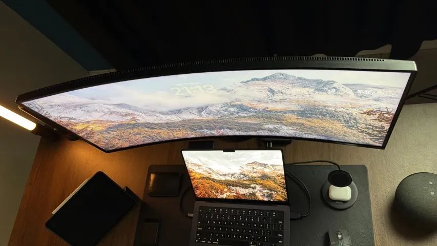 Monitor LG UltraWide Curvo 34" - Foto 3