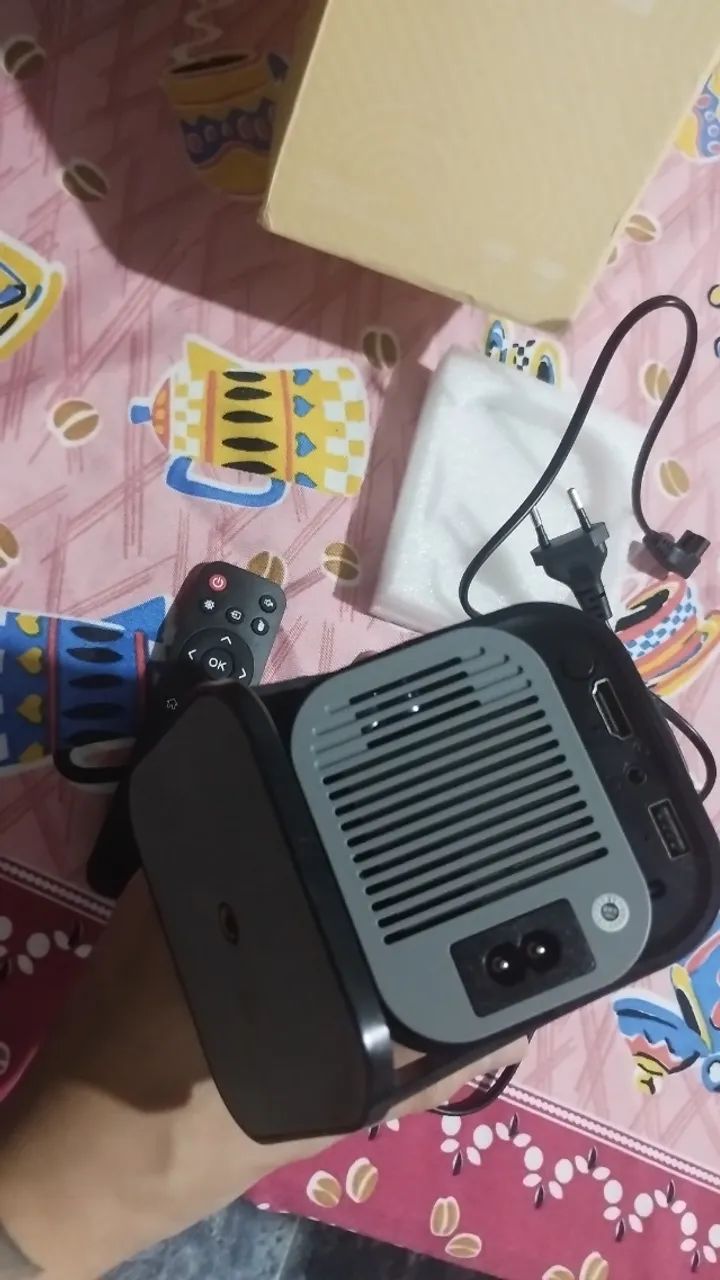 150 Polegadas Cinema em casa tv projetor - Foto 3