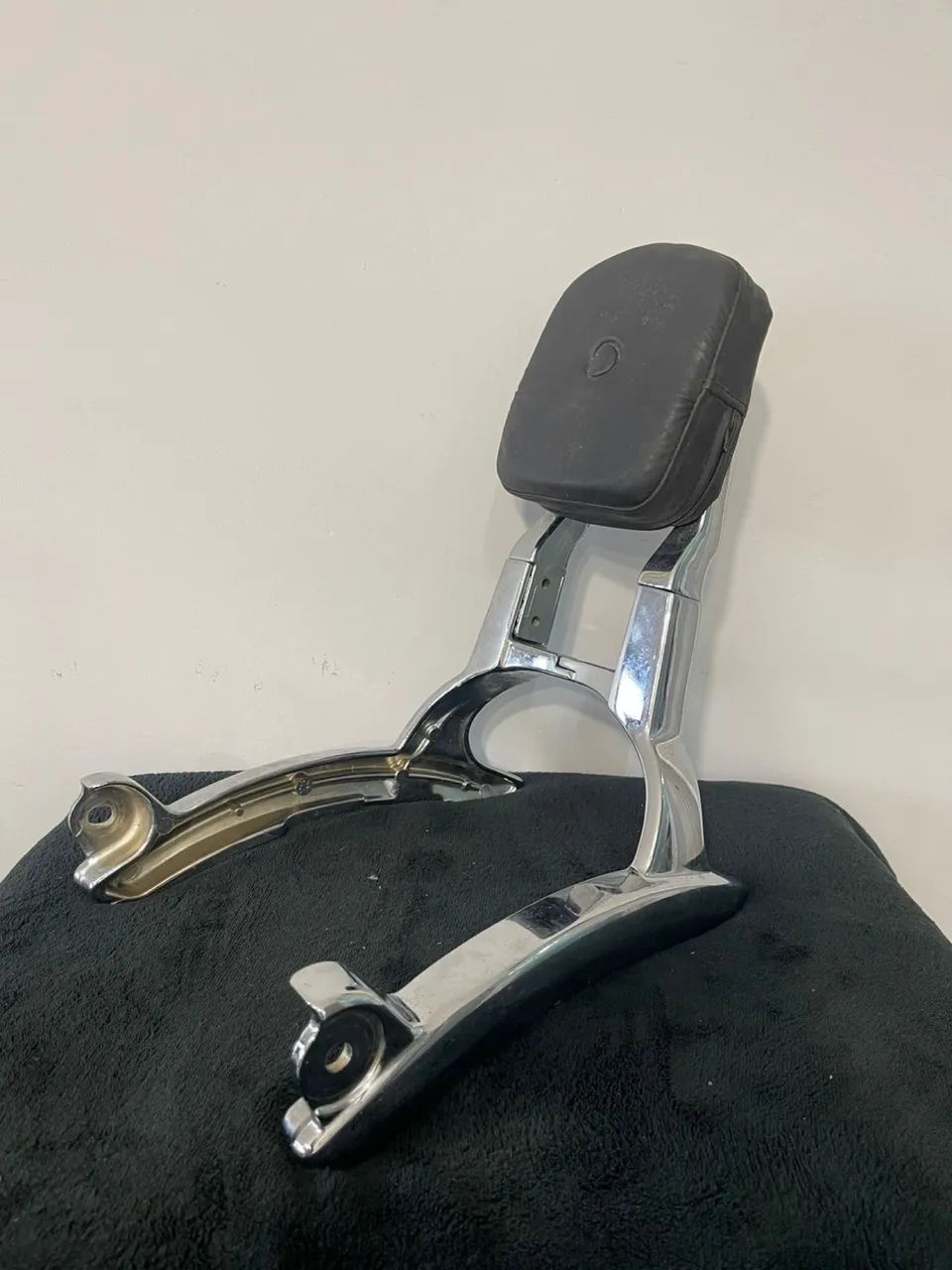 Sissy Bar Encosto Do Passageiro Original Yamaha Virago 250 + brinde - Foto 4