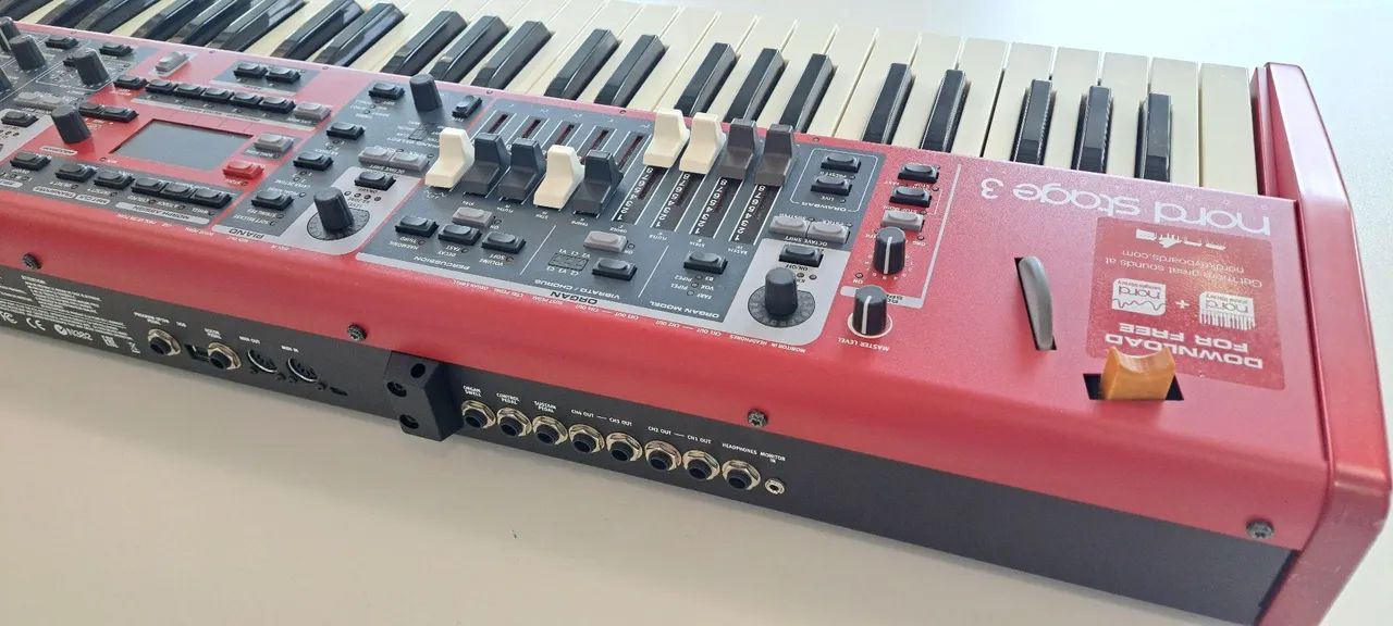 Nord Stage 3 Compact (Fantom Montage Electro) - Foto 2