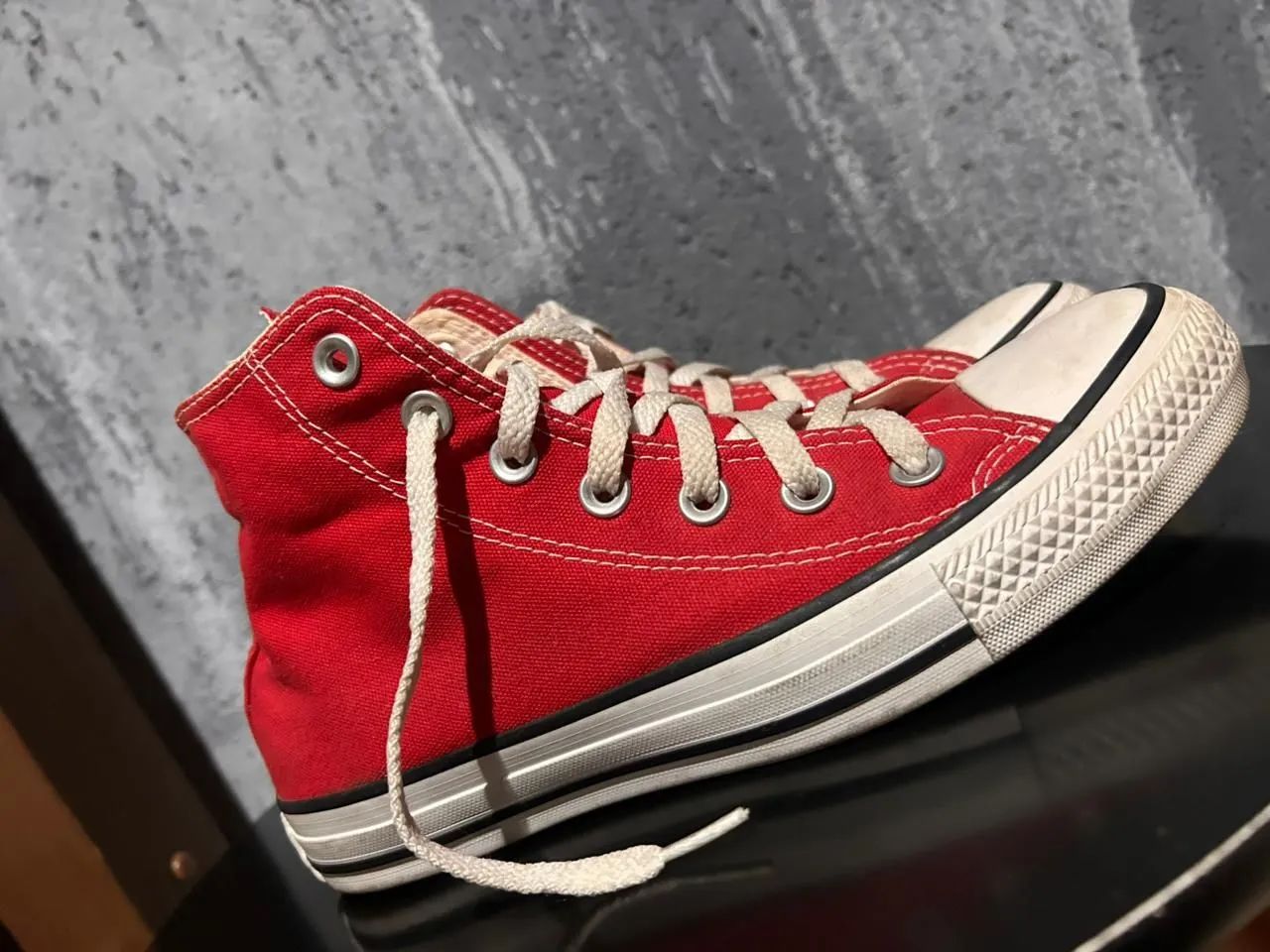 TÊNIS ALLSTAR VERMELHO 