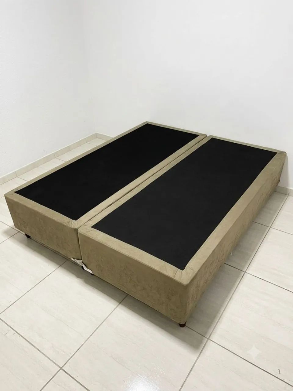 Base Box Queen Bipartida - Ótimo estado