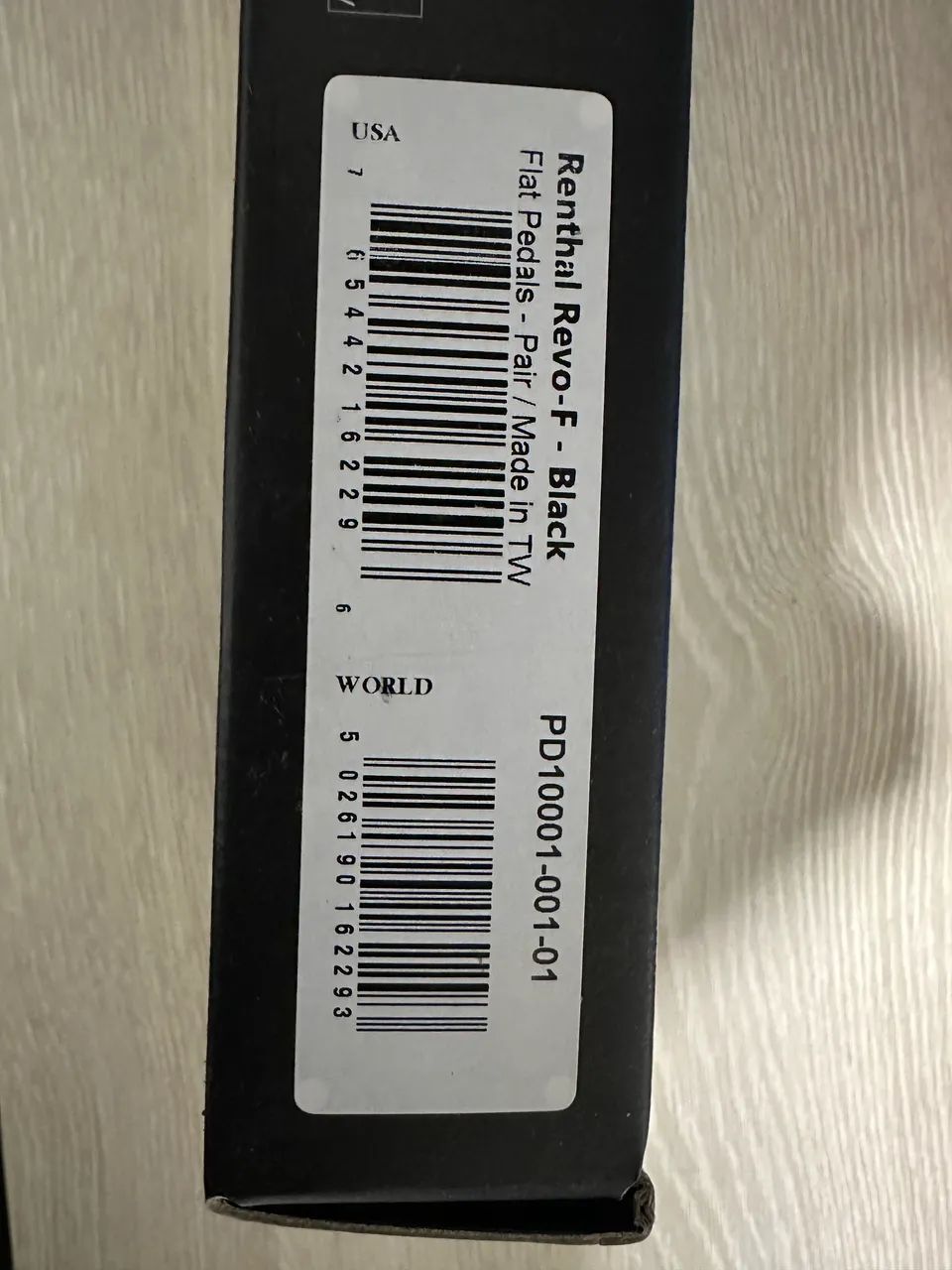 Pedal Flat Renthal Revo-F Black - Foto 2