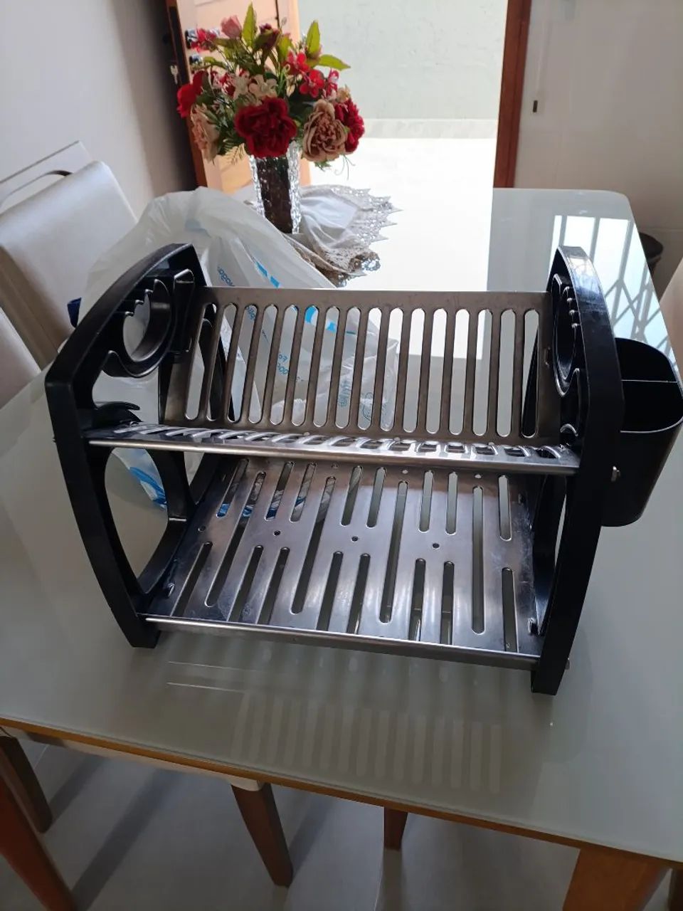 Escorredor de inox louça  - Foto 2