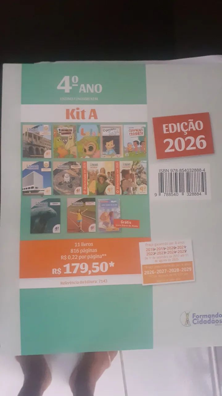 Livros 4ano