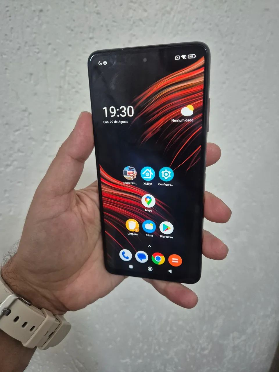 Poco X3 PRO 128GB - Câmeras c/Defeito - Foto 4