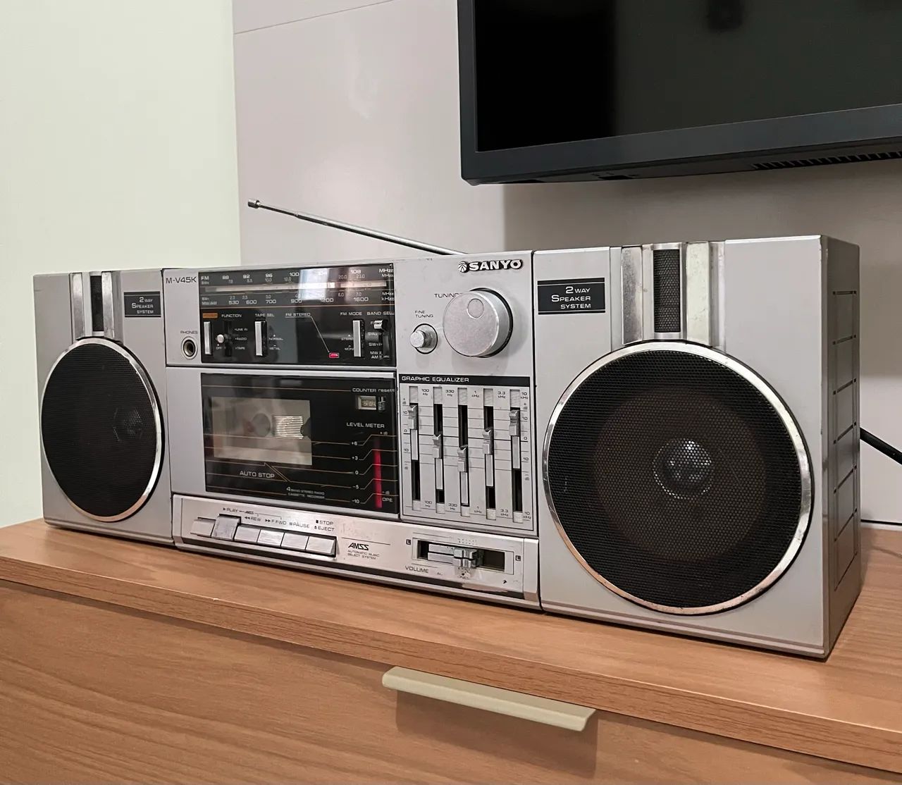 Rádio System Sanyo. - Foto 3