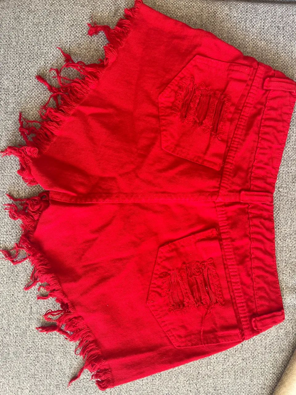 Short vermelho TAM 38 - Foto 2