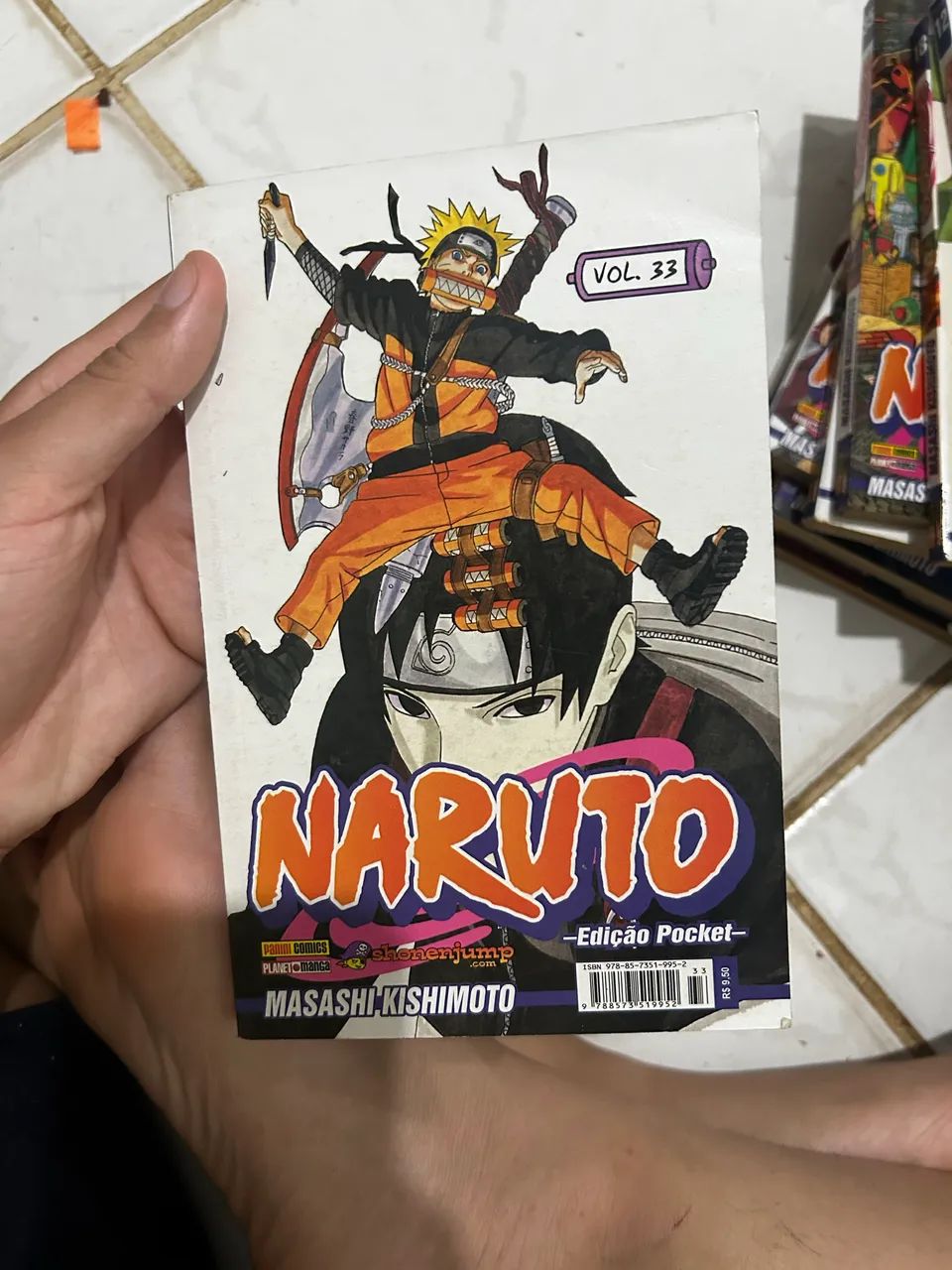 Mangas Naruto 