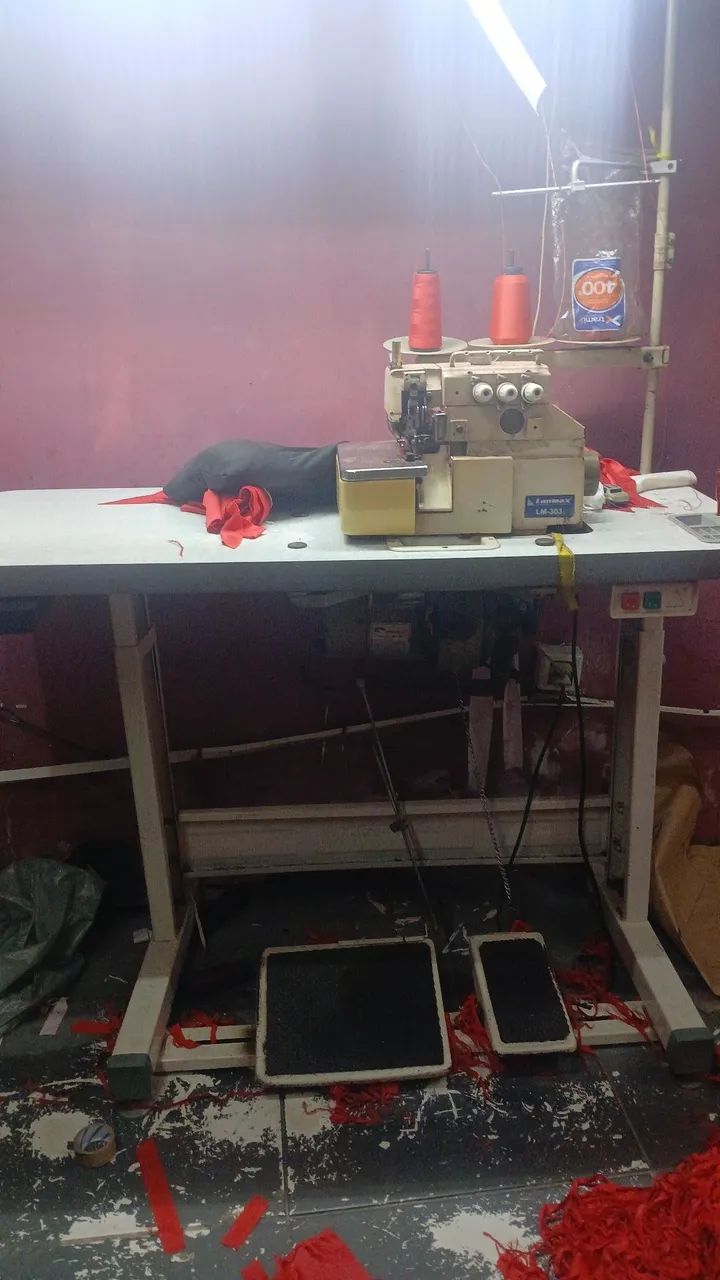 Maquina overlok