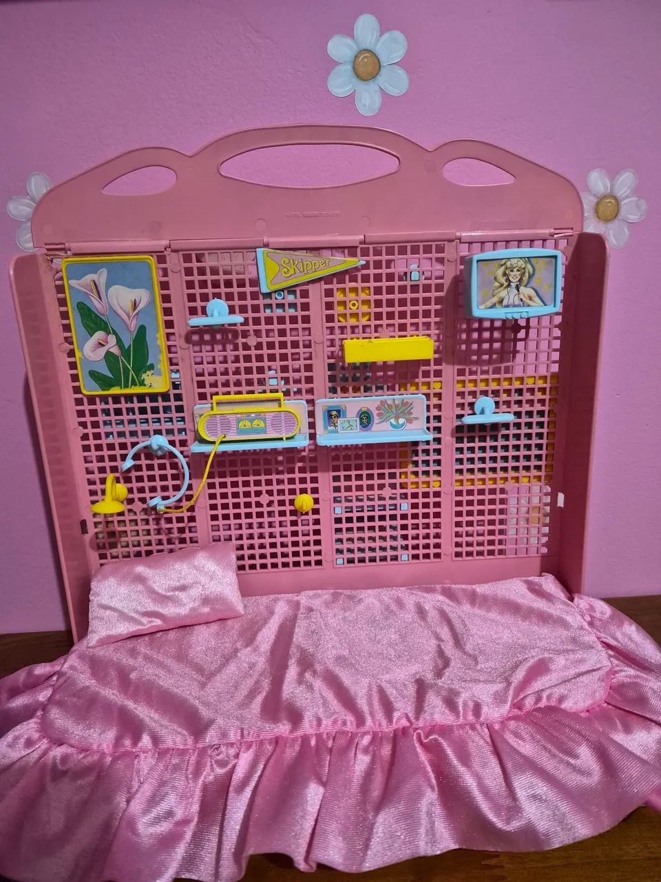 Quarto e Sala de Estudos Boneca Skipper anos 80/90
