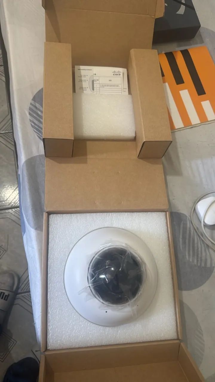 Câmera Cisco Meraki MV21-HW - NOVA