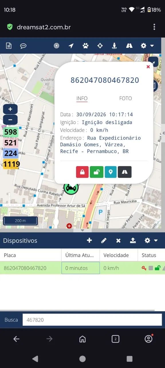 Novo Rastreador 4G Veicular e Motos - Foto 3