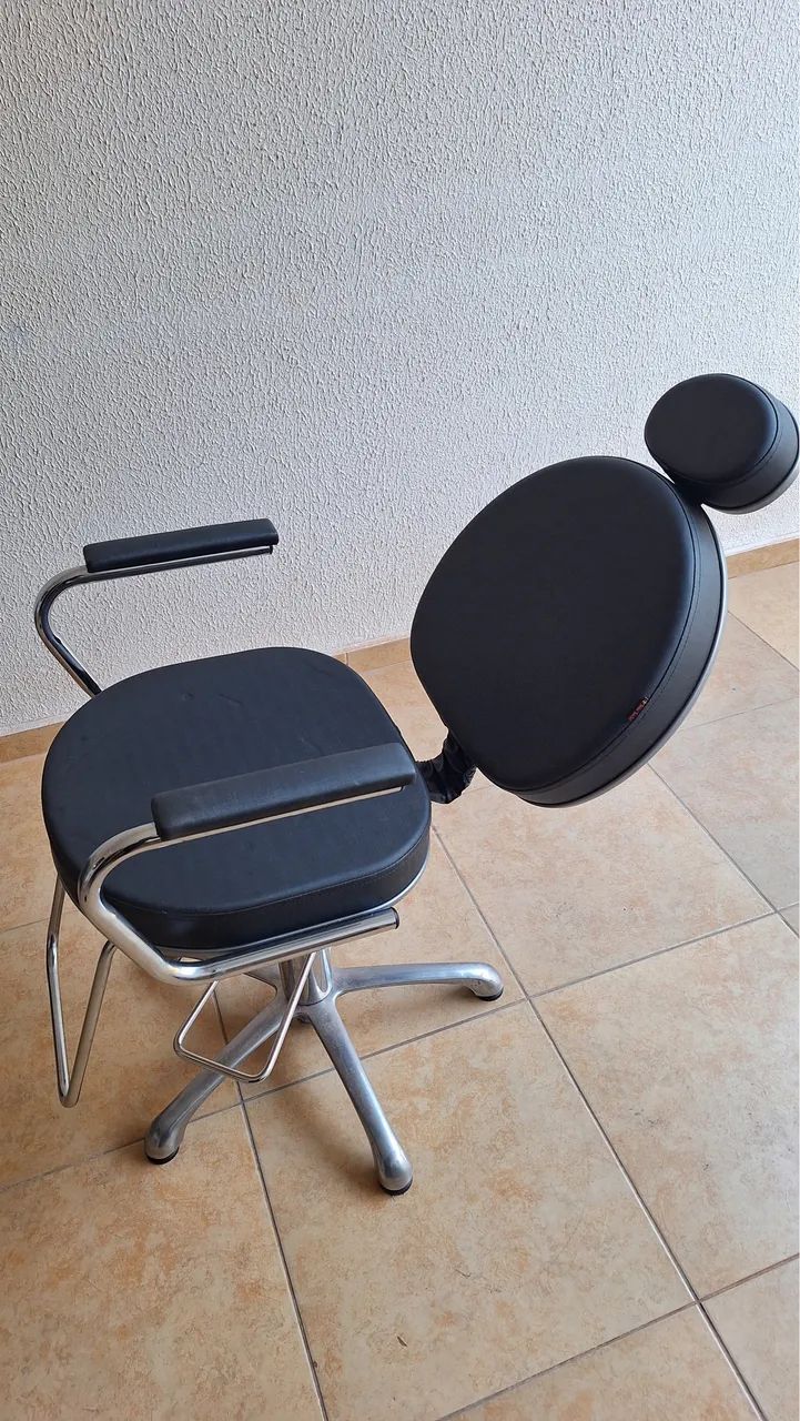 Cadeira para salão barbearia 
