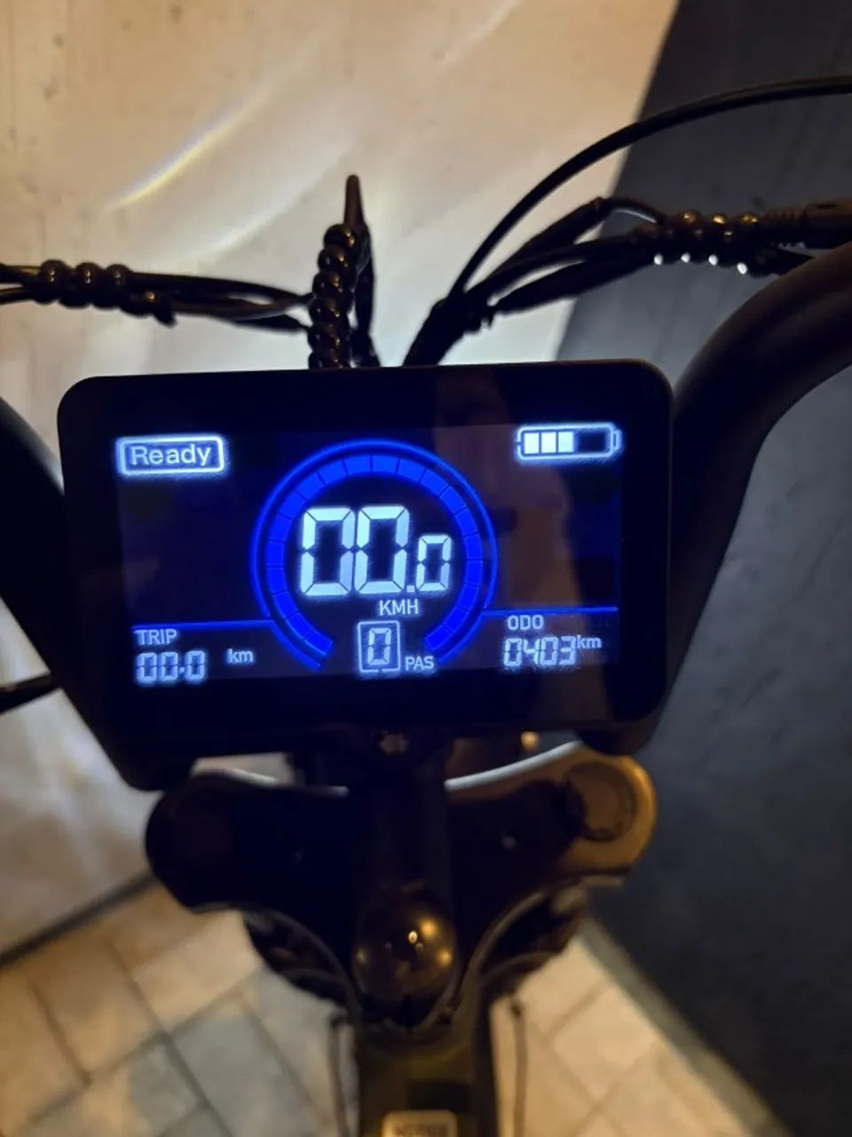 Bicicleta Elétrica INOW V40 PRO 1000W 2026 - Foto 3