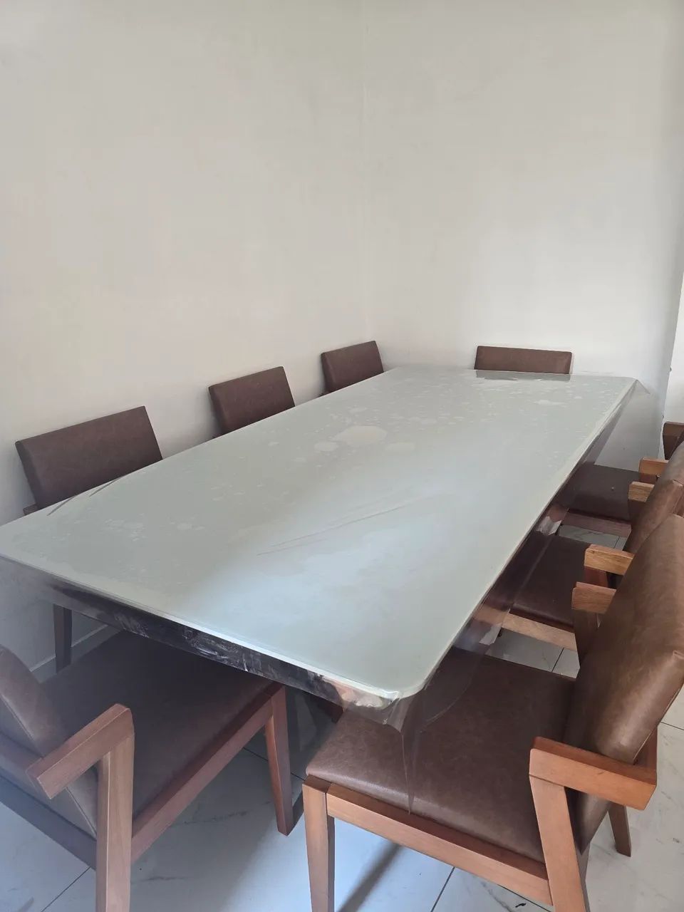 Mesa de Alto Padrão Nova em Madeira Nobre - Foto 3