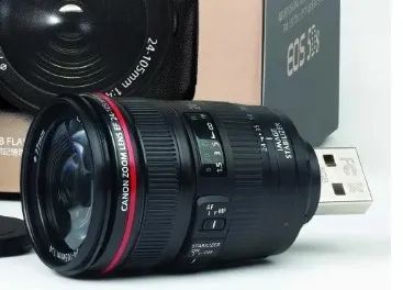 Miniatura Da Canon Eos 5ds 24-105mm Com Pendrive 8gb Usb - Foto 4
