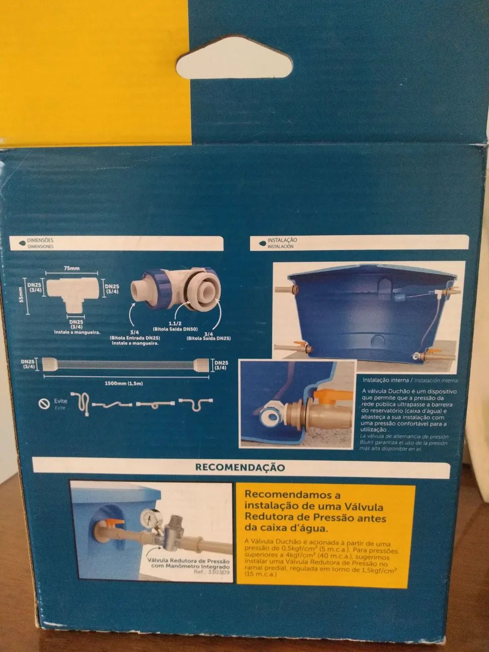 Valvula Blukit