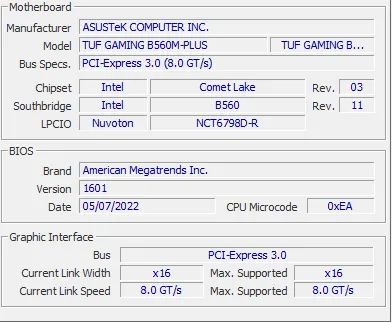 Kit Intel Core i5 10400F + Placa-Mãe ASUS TUF Gaming B560M-PLUS (Com Caixa) - Foto 3